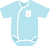 赤ちゃんの産着